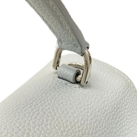 CELINE 16 (Sez) Light gray Leather Handbag - Picture 15 of 15